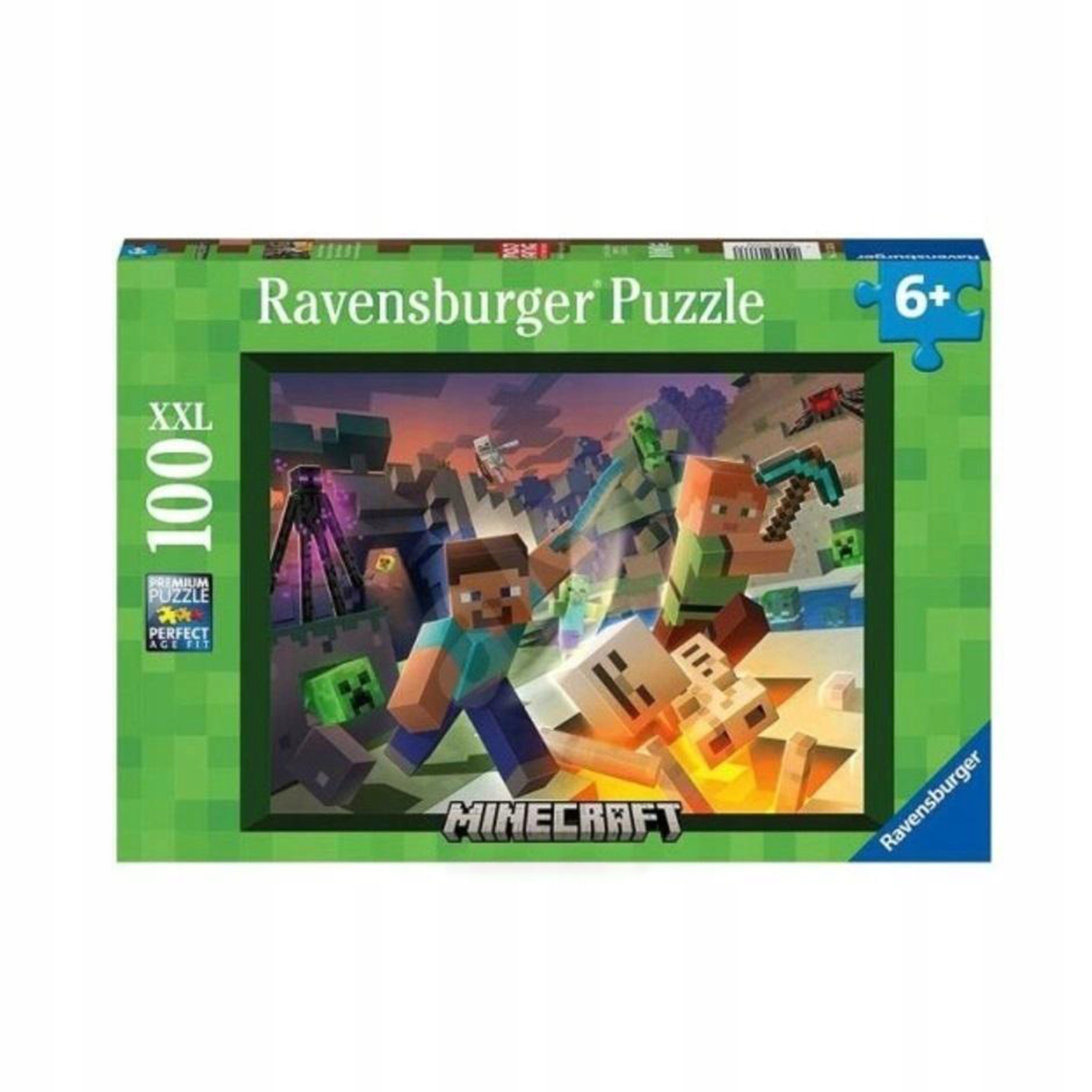 

Ravensburger Puzzle Minecraft 100el