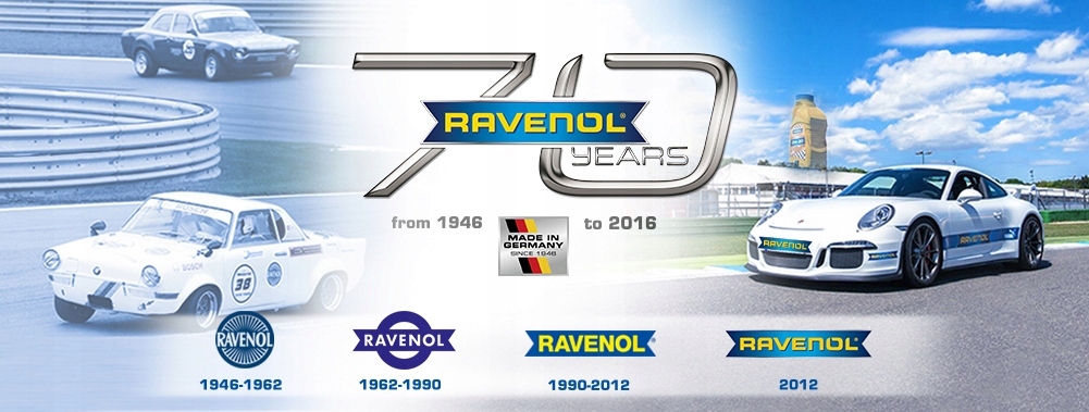 RAVENOL VMP USVO 5W-30 5L (4+1L GRATIS!) PROMOCJA Producent Ravenol