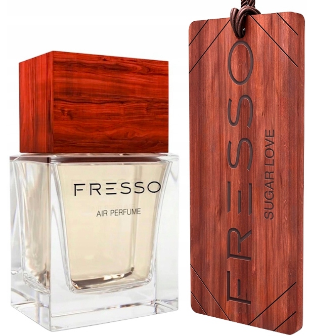 

Fresso Sugar Love Perfumy Zawieszka Do Auta