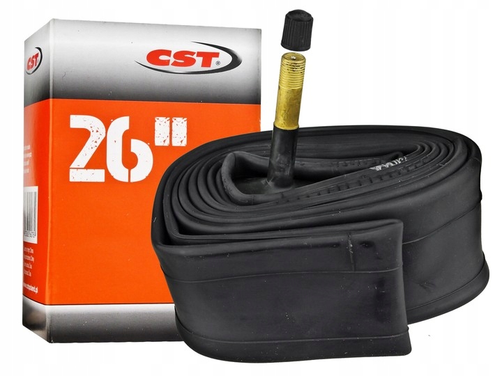 Dętka Rowerowa Cst 26x2,20/2,35/2,50 Av 40mm Auto Samochodowy