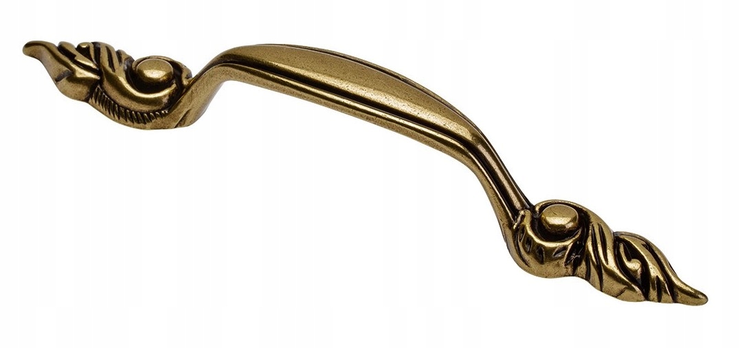 

Stylowy uchwyt meblowy Retro roz. 96 stare złoto