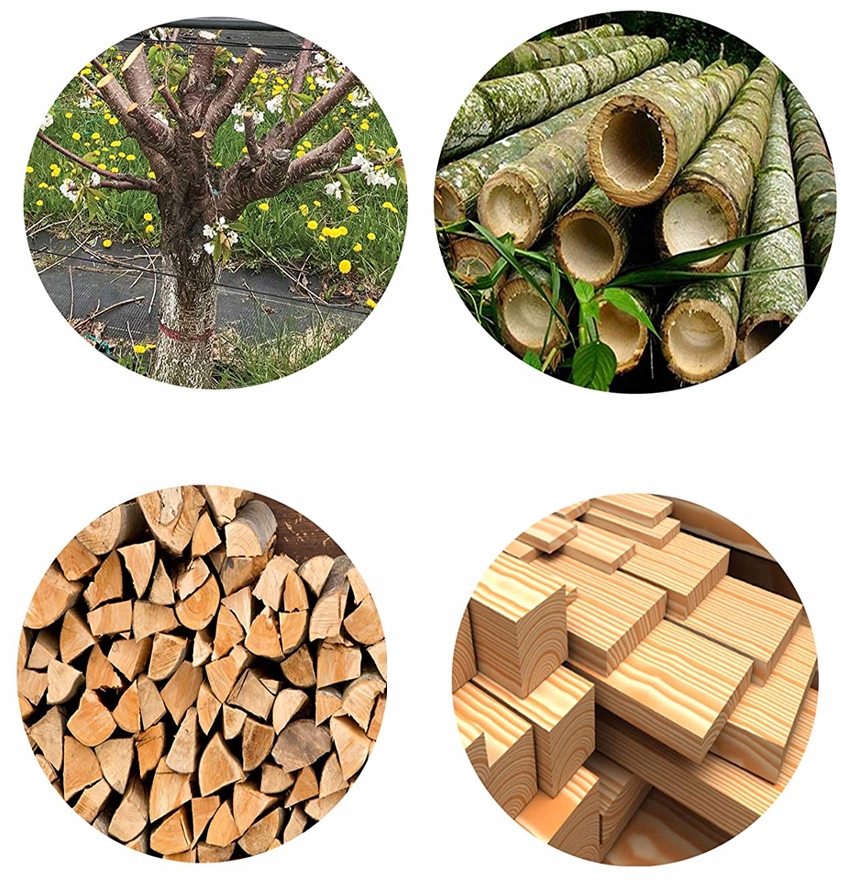 AKUMULATOROWA PILARKA PIŁA ŁAŃCUCHOWA DREWNA 30CM 20V 2x 4Ah Bezszczotkowa Zasilanie akumulatorowe