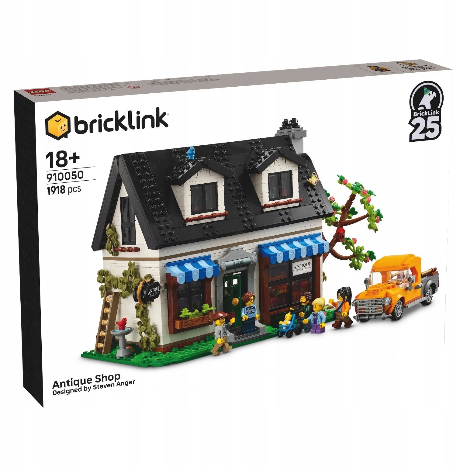 LEGO 910050 BrickLink Designer Program - Antykwariat Klocki LIMITOWANE