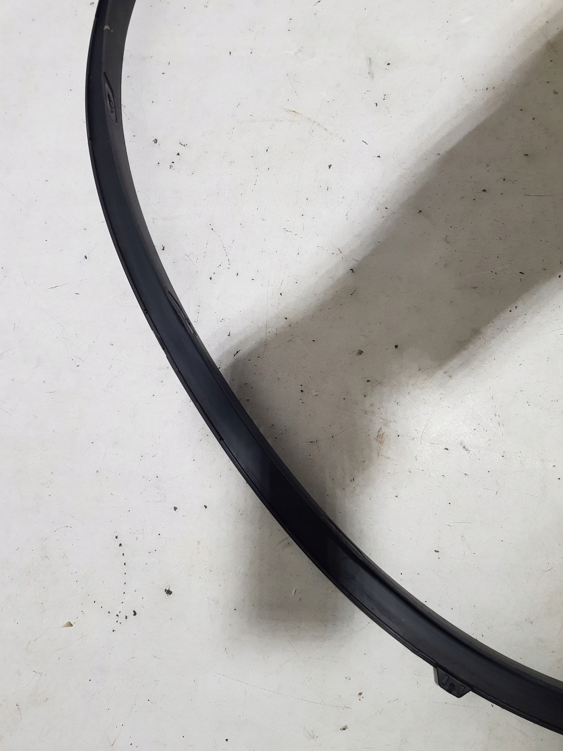 moulage couverture aile gauche arrière BMW X6 E71 pare boue