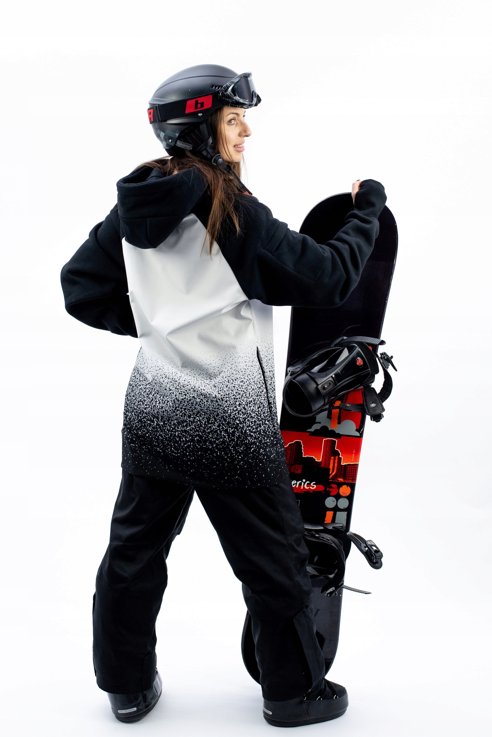 Damska Bluza Snowboardowa Dr.Crow Spray XL Marka inna