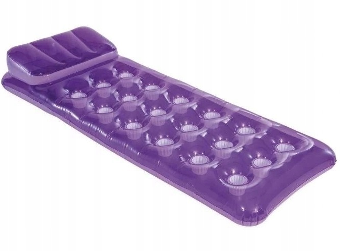 MATERAC DMUCHANY DO PŁYWANIA WODY NA PLAŻE DLA DZIECI DOROSŁYCH INTEX 58890 Marka Intex