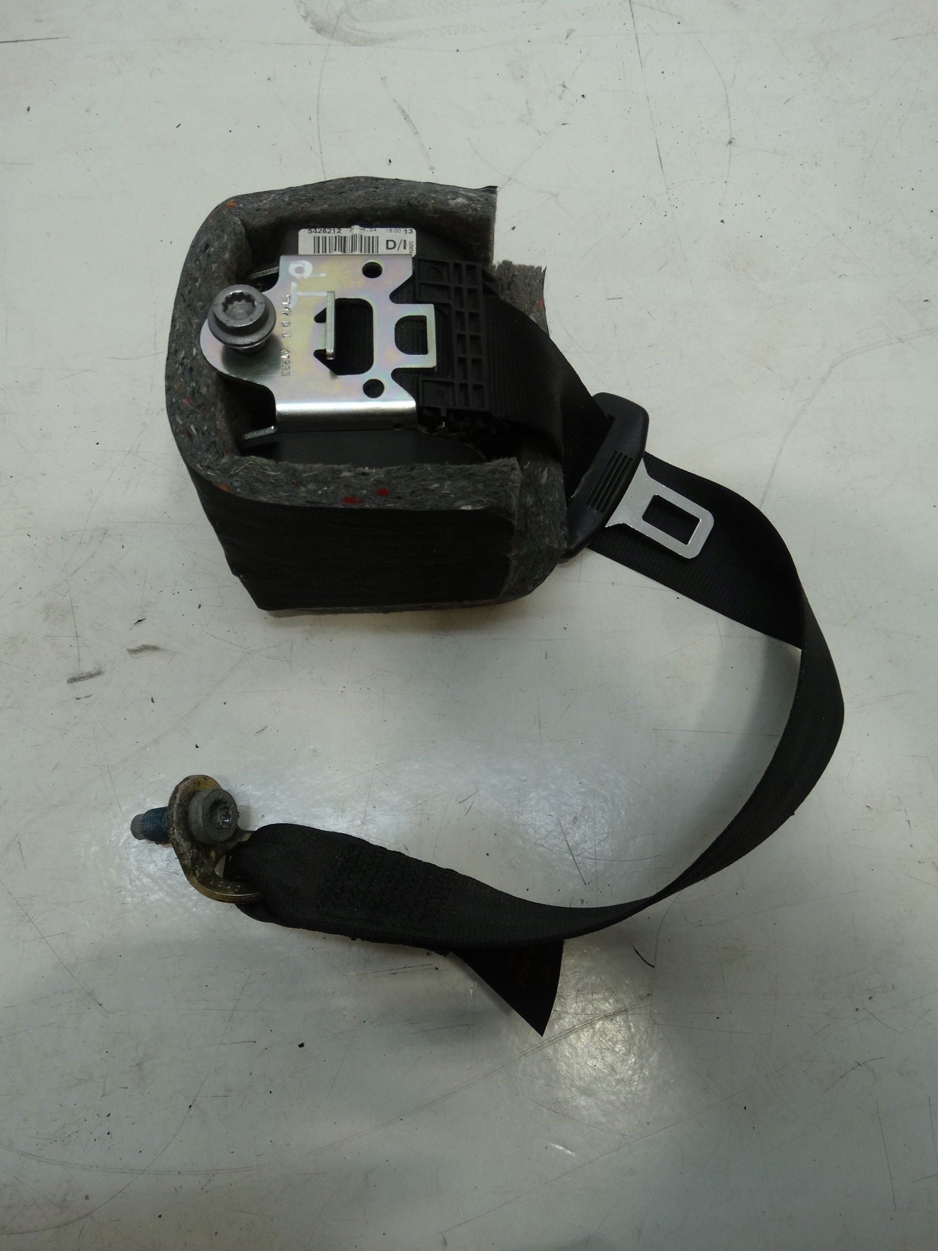 Gurten Sicherheits rechts heck SEAT ALTEA 5P0857805A