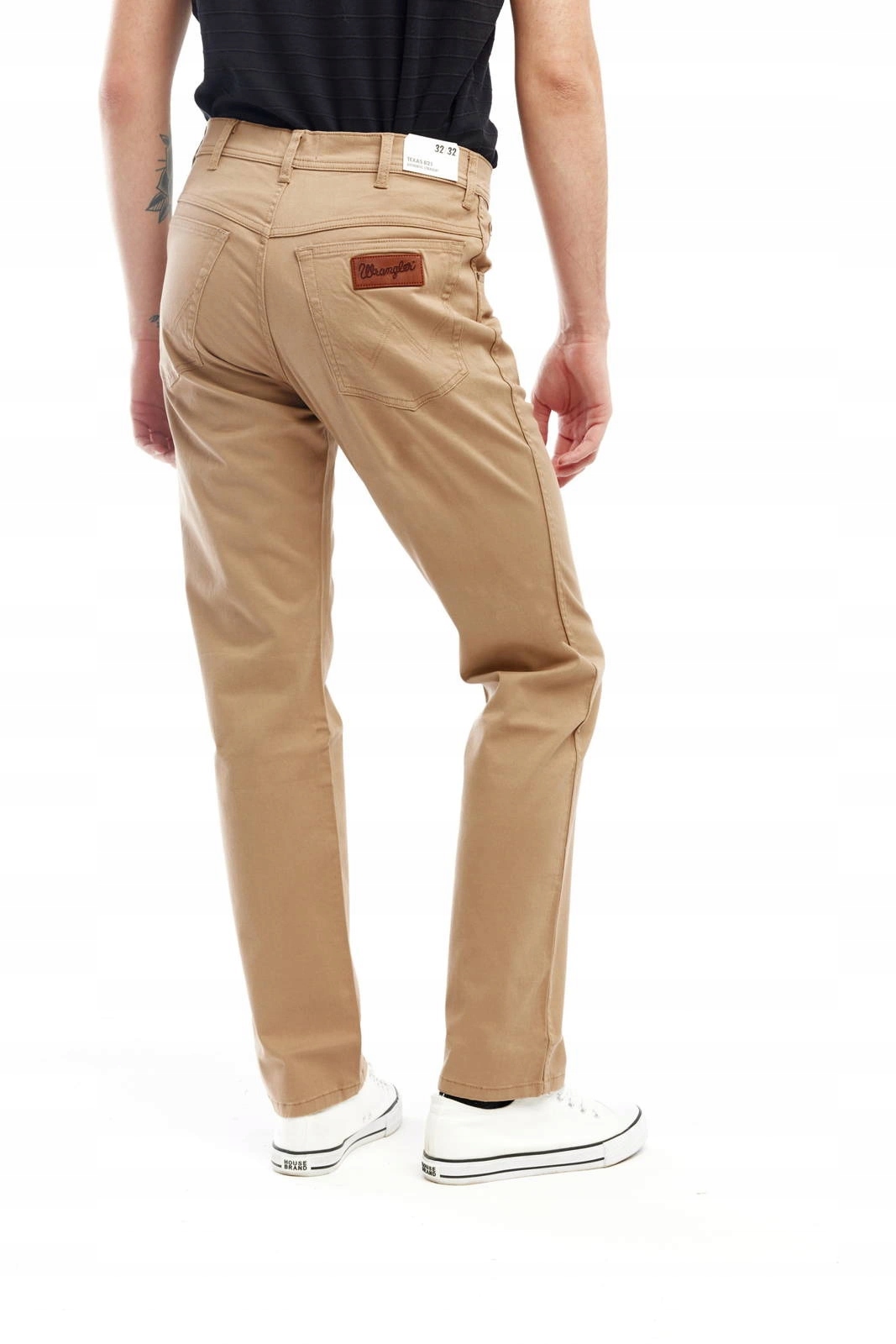 Męskie spodnie proste Wrangler Texas Cornstalk W121W3X4K 32/32