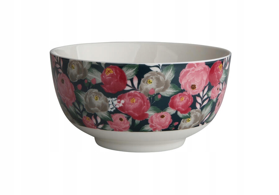 Miska Altom Design porcelana kwiaty 400 ml