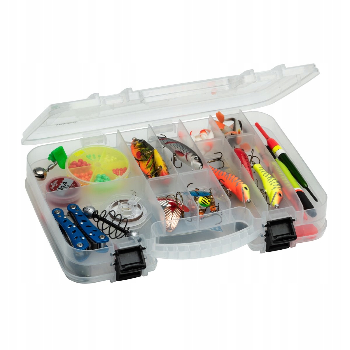 POJEMNIK WĘDKARSKI DWUSTRONNY JAXON