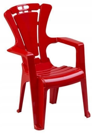 TEGA красный нескользящий стул
