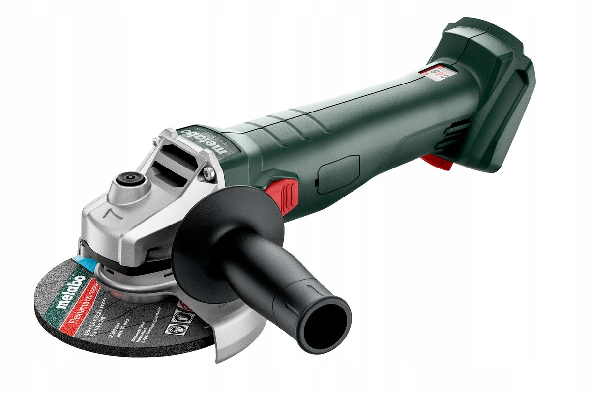 Metabo Szlifierka kątowa aku 18V 125mm Body W 18 L 9-125 Quick 602249850