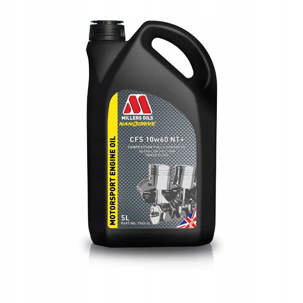 Motorový olej 10w60 Millers Cfs Nt+ 5L