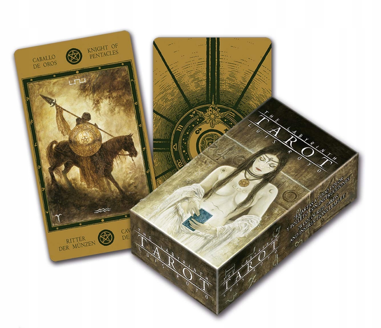 Karty do wróżenia Fournier The Labyrinth Tarot