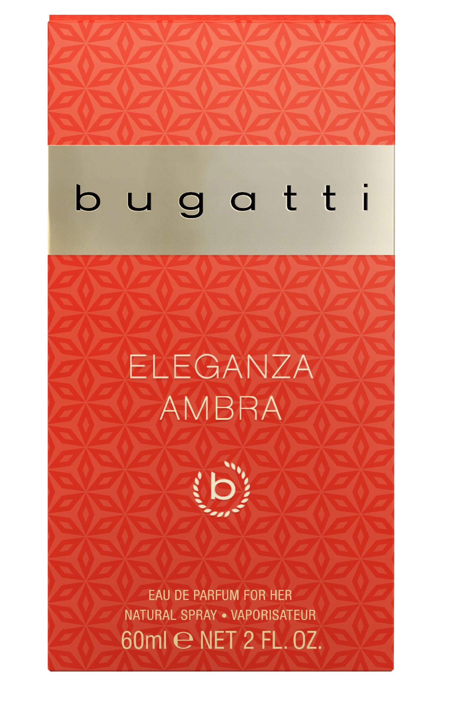 Bugatti Eleganza Ambra Parfémovaná voda 60 ml