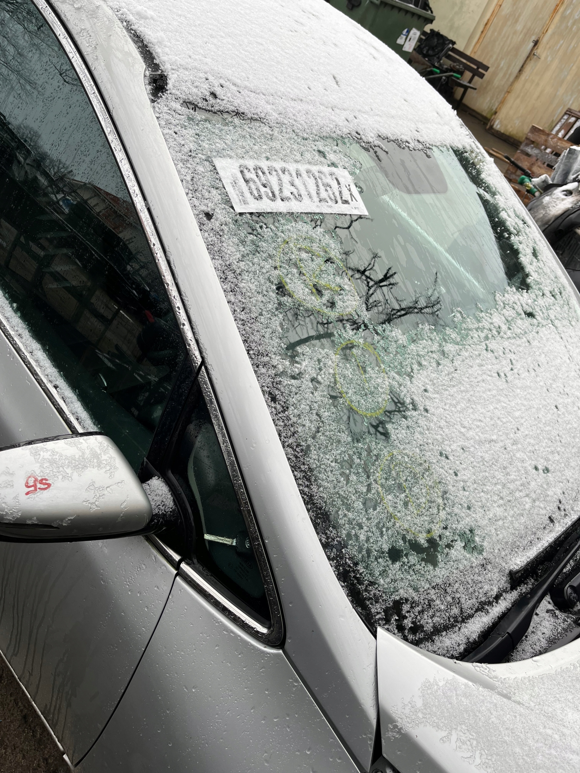 KIA CEED II SŁUPEK DACHOWY LEWY PRAWY PRZÓD 2012-