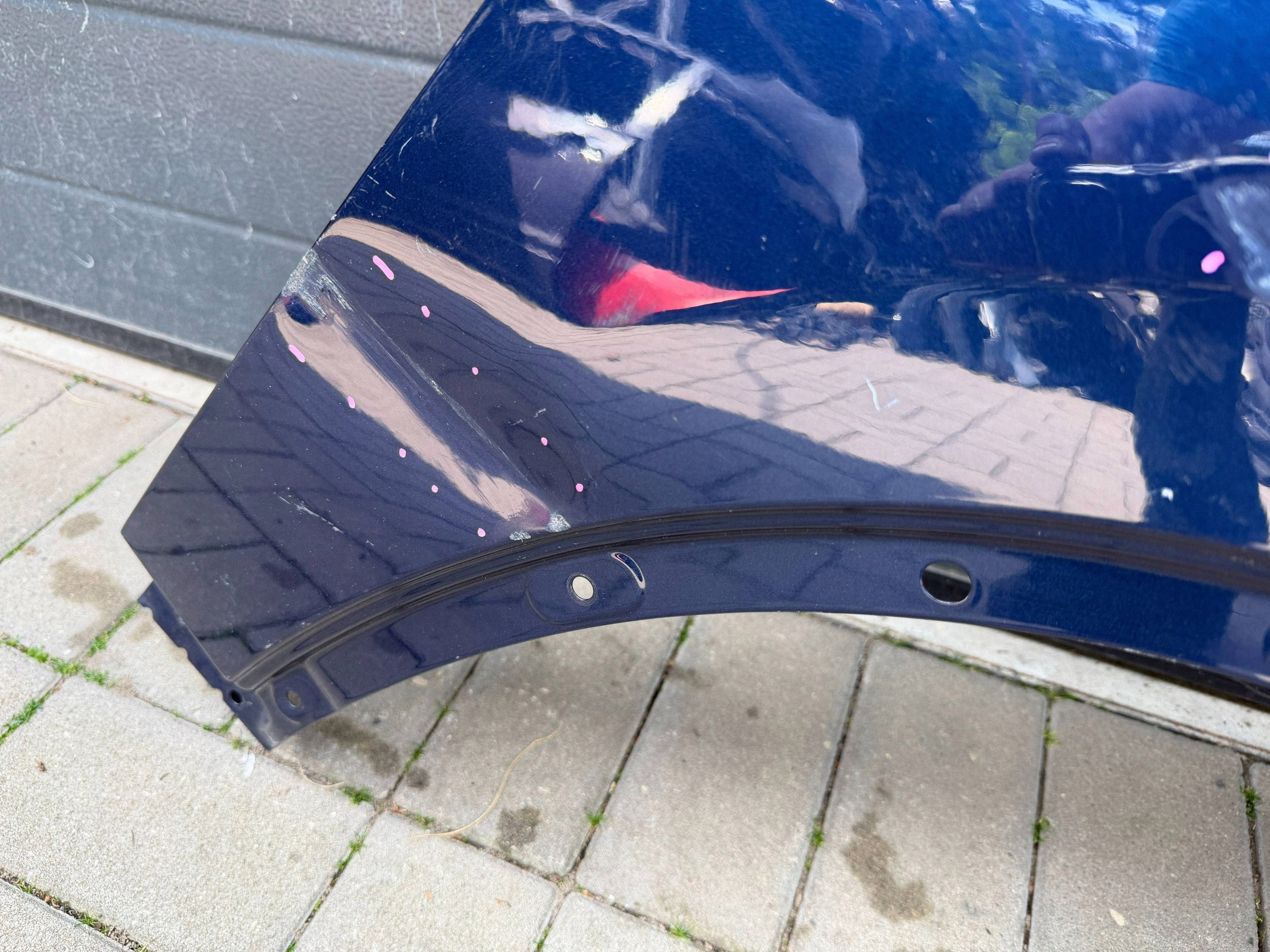 Bmw X1 F48 18- LCI fender right front front
