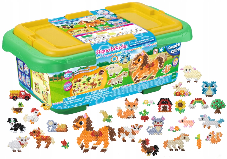 

Aquabeads Zestaw Koralików Dzień Na Farmie 31838