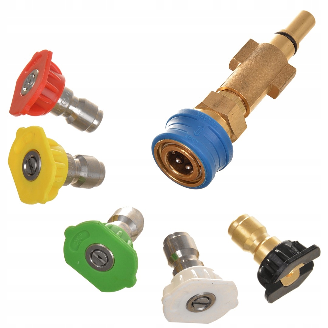 Komplet dysz na szybkozłącze do Stanley Stiga