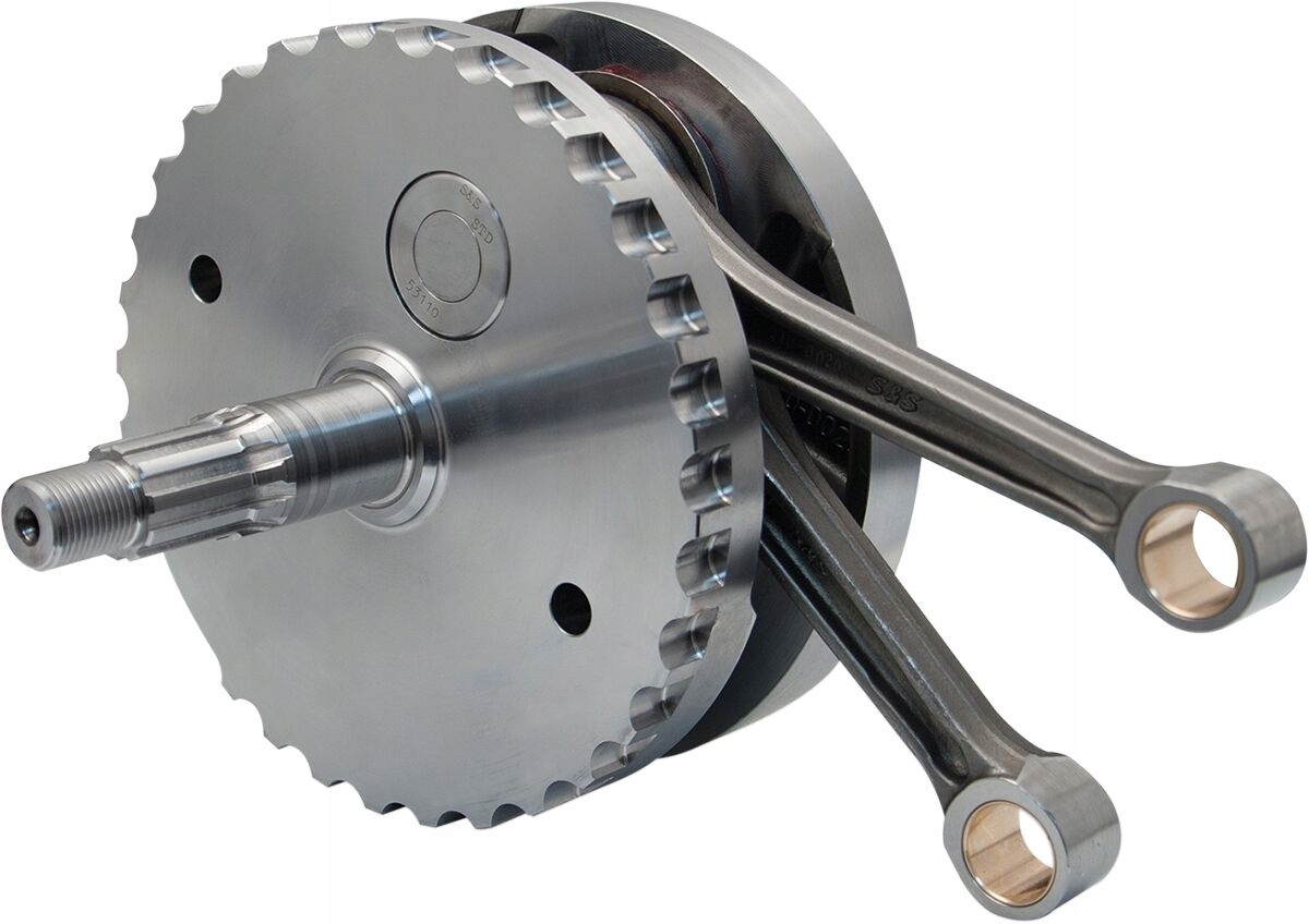 Kľukový hriadeľ S&s 106" Stroker Kit Flywheel Assembly For TC88A W/ 4.