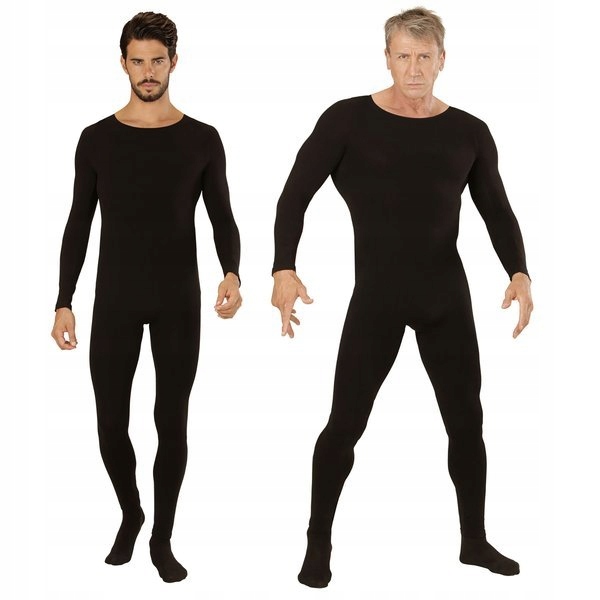 Pánská Kombineza Černá M/L