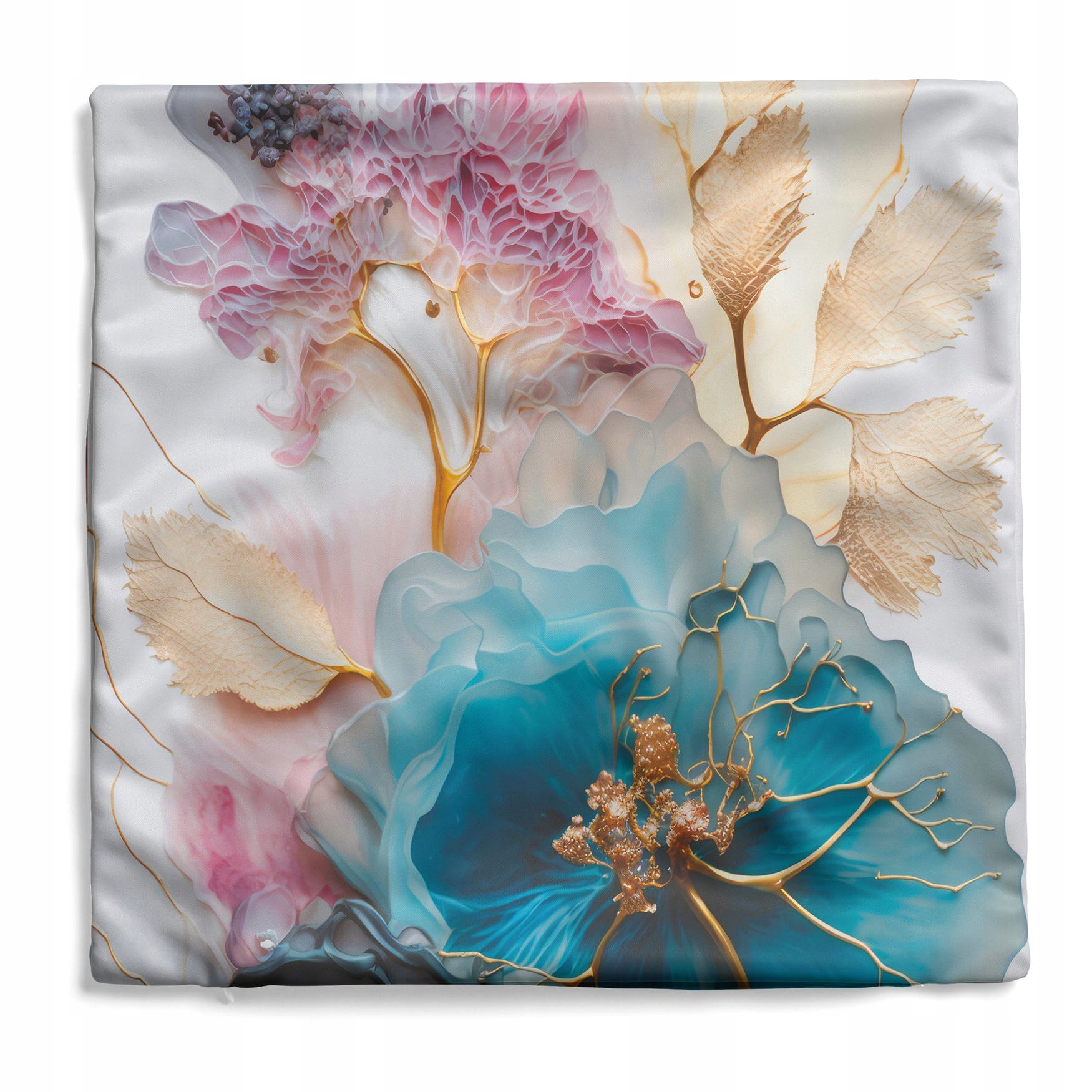 POSZEWKA NA PODUSZKĘ DEKORACYJNA 45x45 JASIEK 138 Kolor wielokolorowy