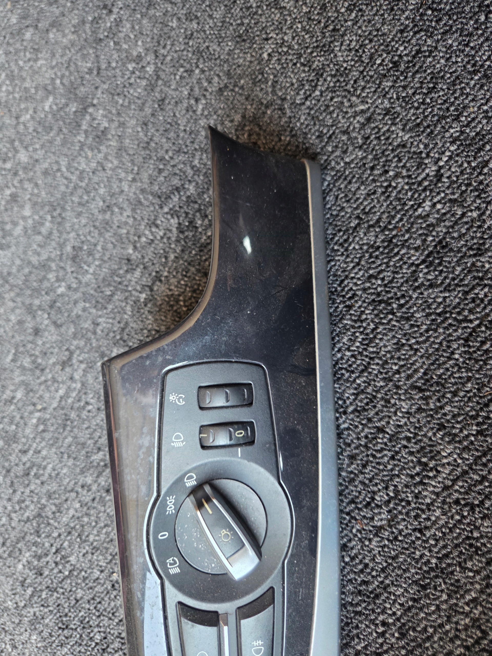 switch light switch BMW F10 F11 2010-2017 9192746