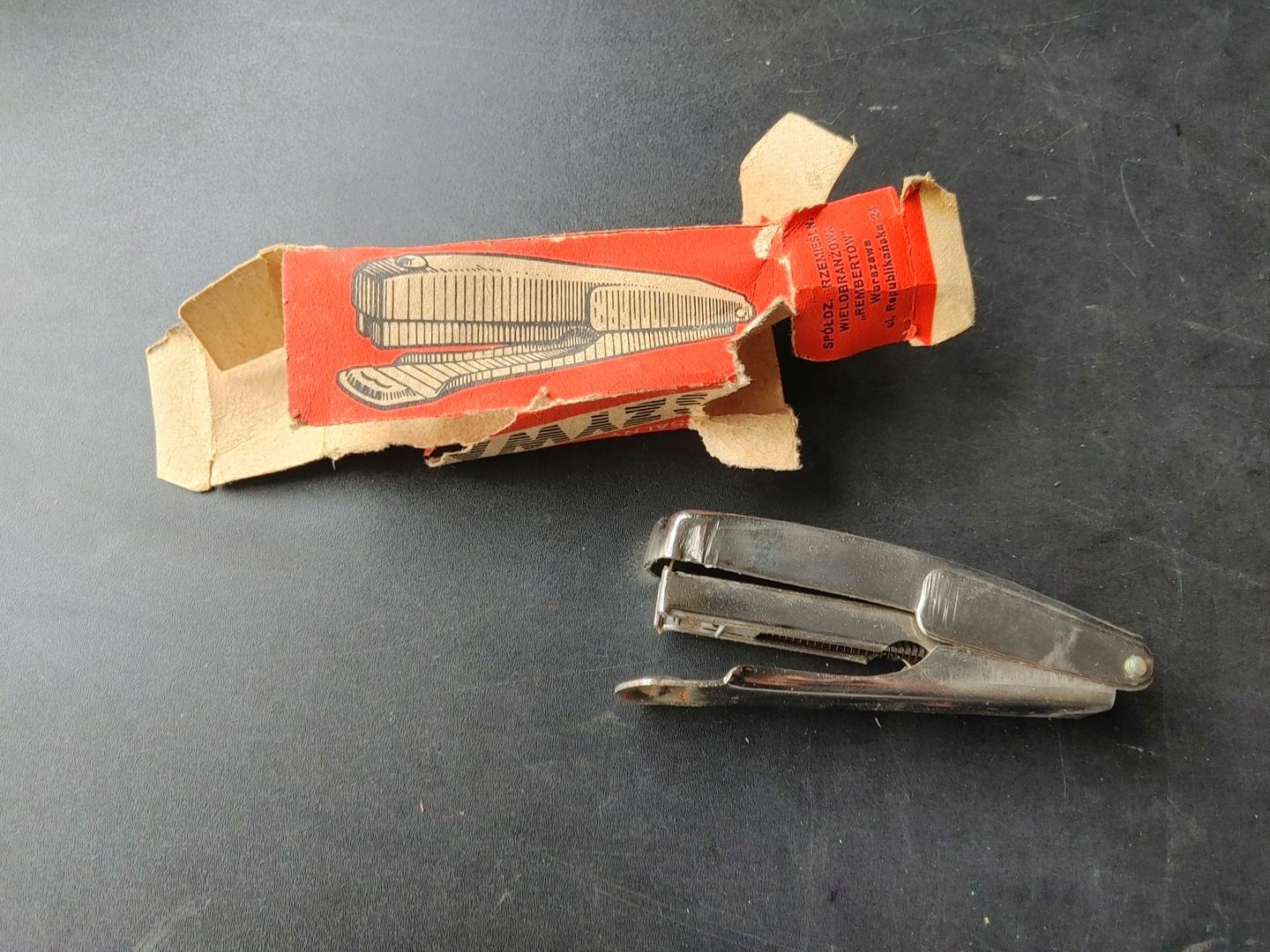 STARY ZABYTKOWY UNIWERSALNY ZSZYWACZ LAMBADA NOWY