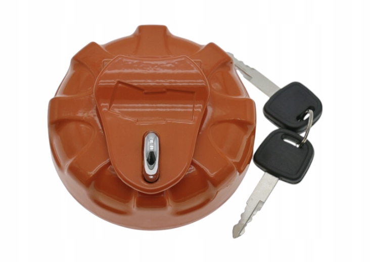 Zátka Palivové Nádrže Doosan Kolový Bagr K1004166 K1004266 2 Klíče