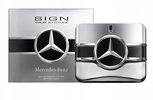Mercedes-benz Sign Your Attitude Edt 50ML (Toaletní voda pro muže)