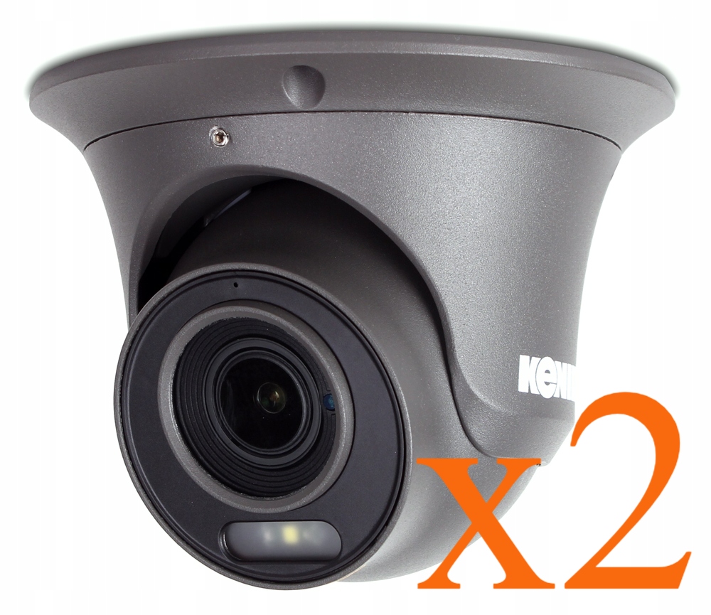 2 X Kamera Kenik KG-5260DZAS-IL-G3 nálepka _ep_