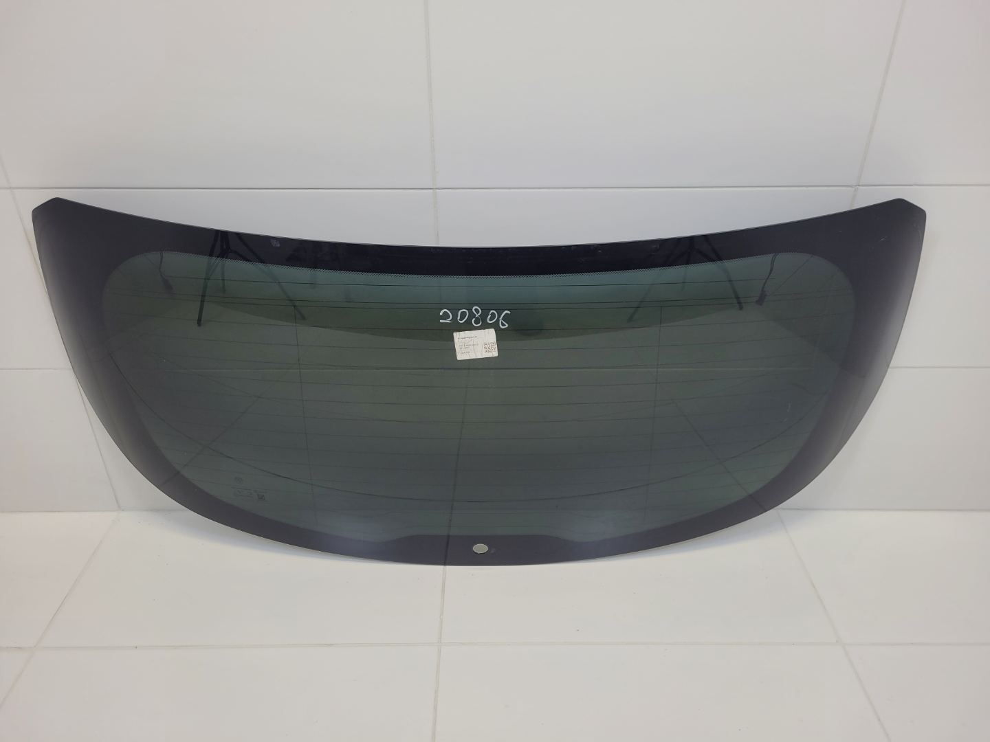 window rear Alfa Romeo Stelvio 2017 43R-005223