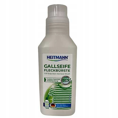 

Heitmann Odplamiacz galasowy ze szczotką 250 ml