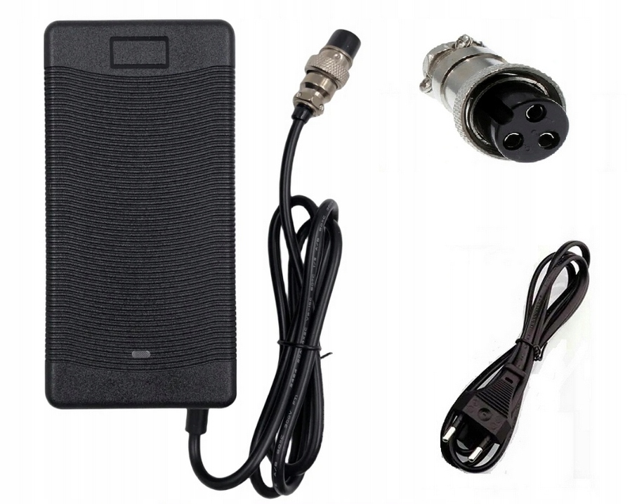 Ładowarka Do Hulajnogi Elektrycznej 48V Techlife X6 Vsett 8 54.6V Kugoo M4