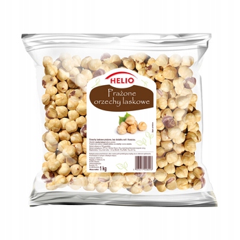 Levně 1 x 1 kg Helio lískové ořechy pražené