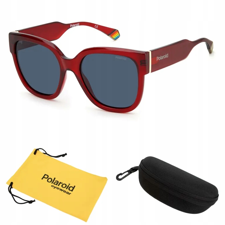 Polaroid Pld 6167S C9AC3 vínové sluneční polarizační brýle
