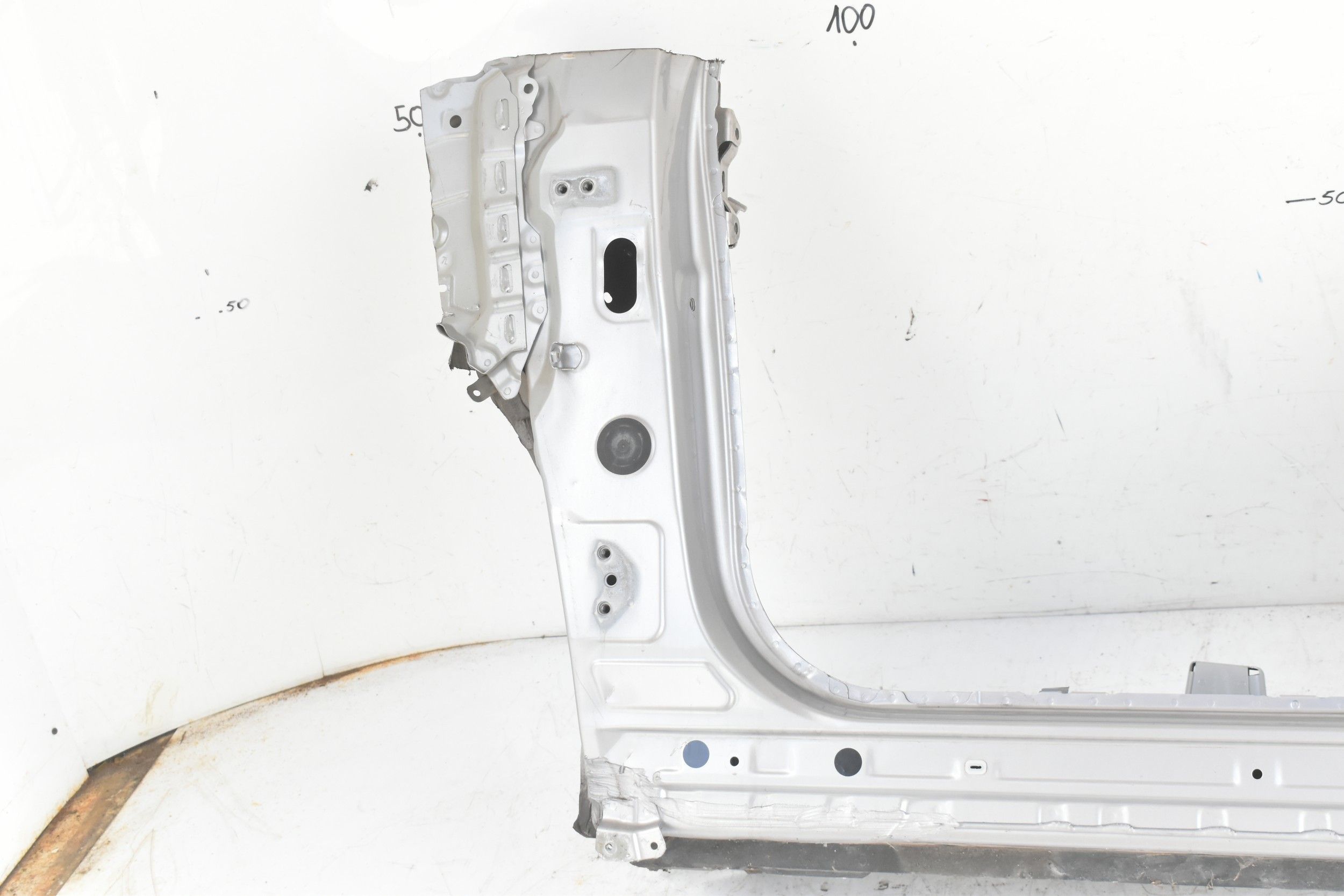 PRÓG LEWY PRZÓD SŁUPEK TOYOTA C-HR CHR I 16- Stan opakowania zastępcze
