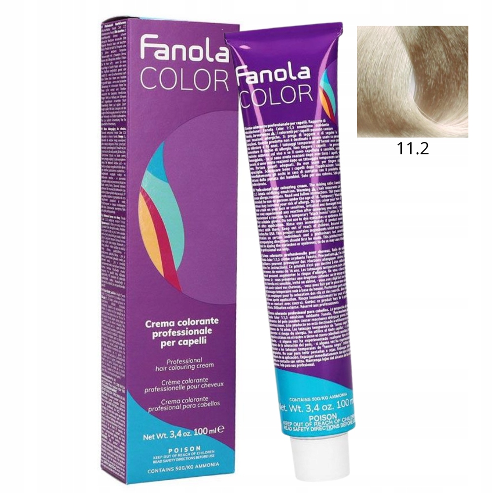 

Fanola Crema Colore 11.2 100ml farba do włosów
