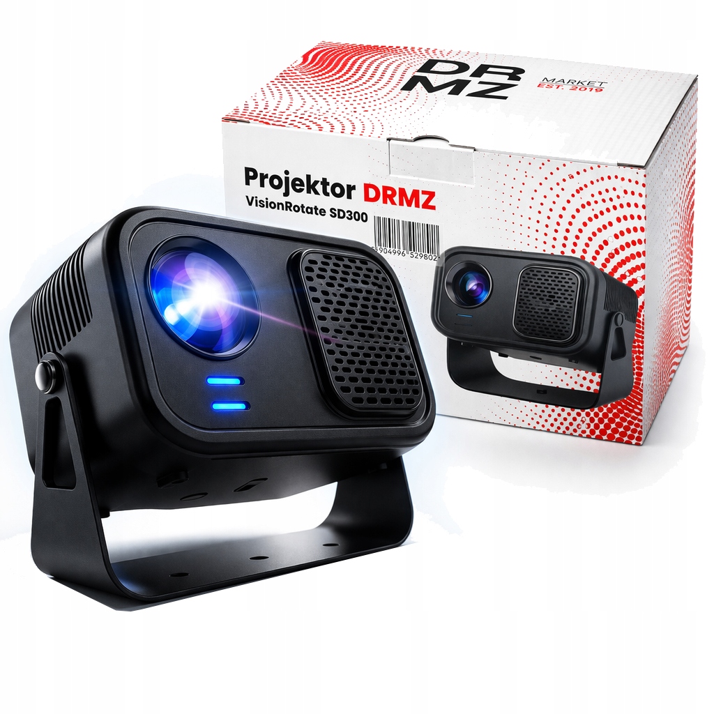 Full Hd projektor Android WiFi Smart Tv Bluetooth Led 7000lm projektor kino