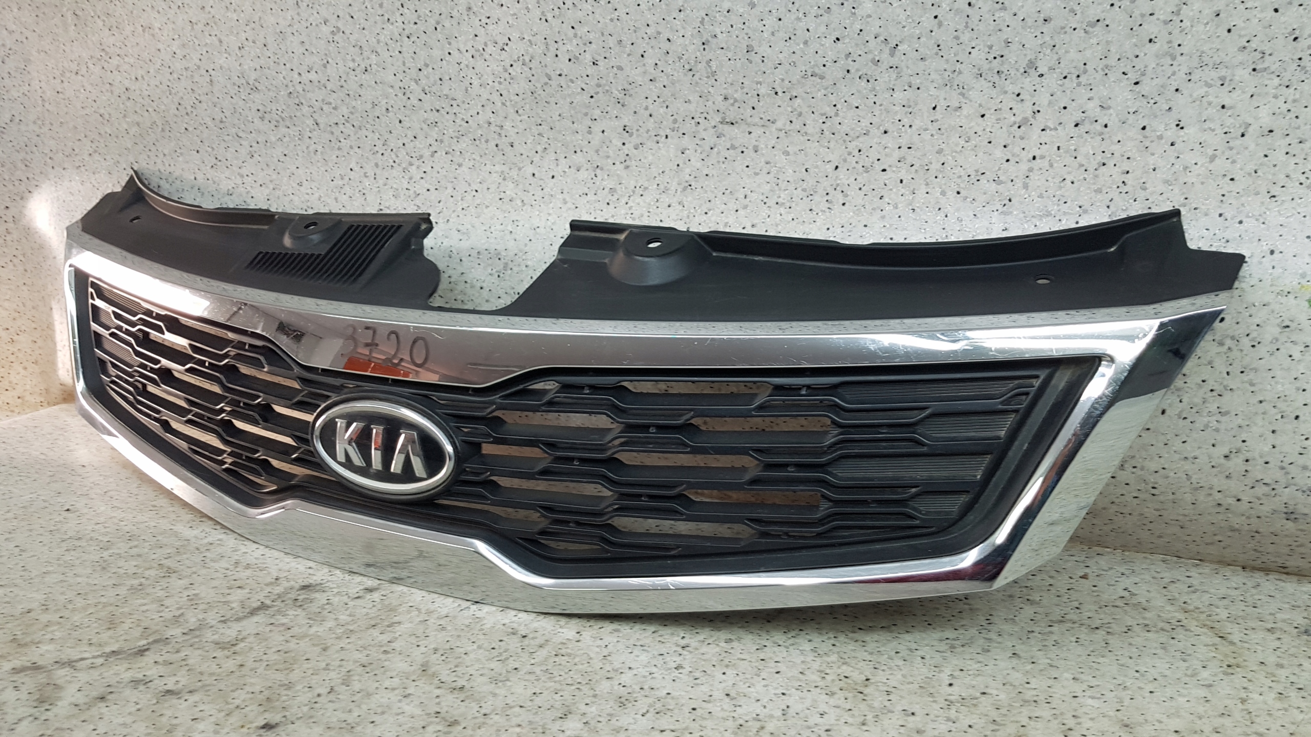 KIA CEED and LIFT 2009 - front PREKLADgrill bumper front 3720