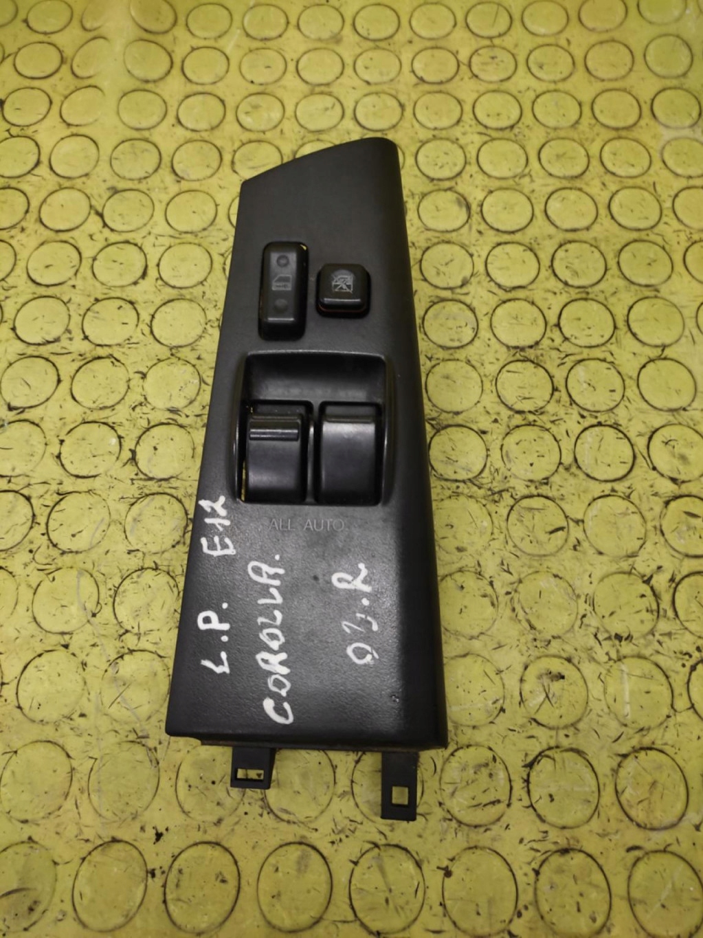 TOYOTA COROLLA E12 window control switch left front 7423202290