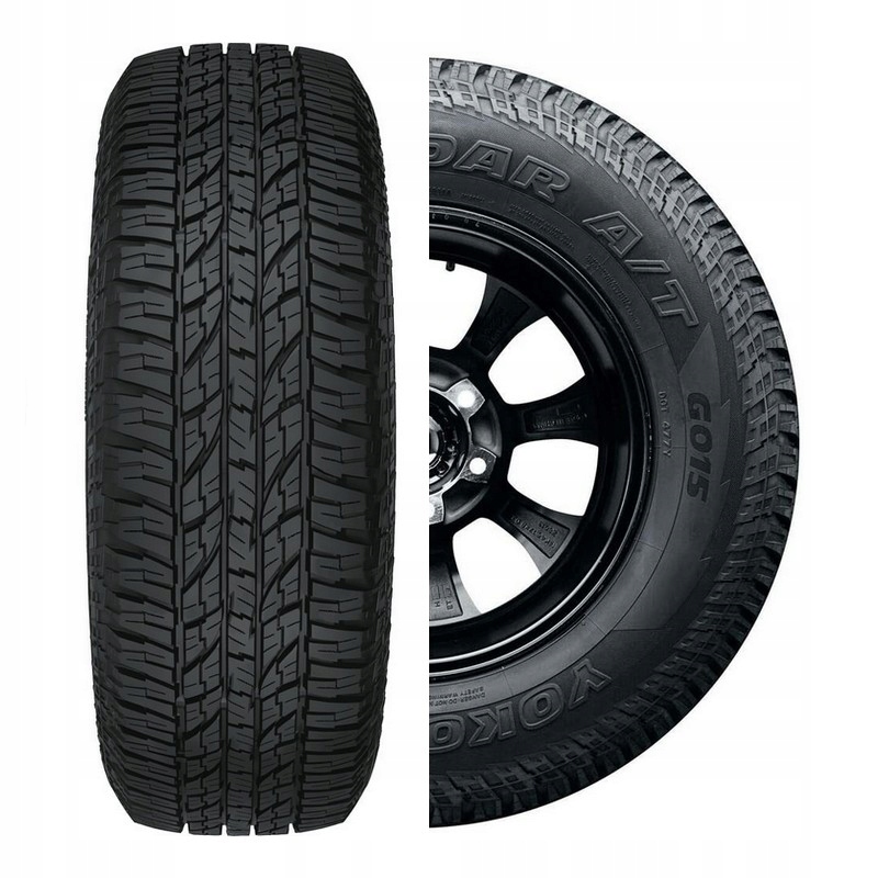 4x Opony Całoroczne 215/70R16 Yokohama A/T G015
