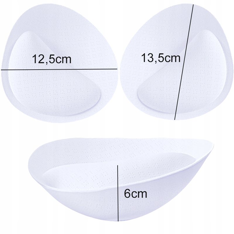 WKŁADKI PUSH UP STRÓJ KĄPIELOWY BIUSTONOSZ BIKINI nr Ws17 Marka Inna marka