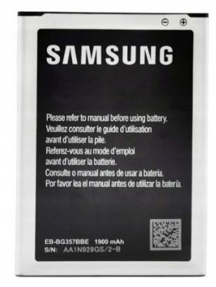 Bateria Do Samsung Galaxy S4 mini Samsung 1900 mAh