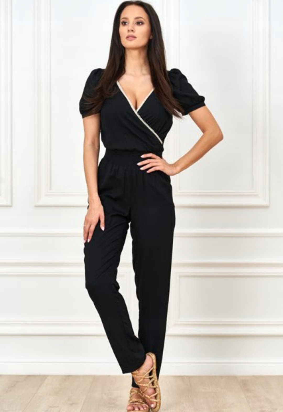 Kombinéza Černá Model 0300 Lalous velikost L