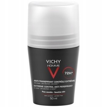 

Vichy Homme antyperspirant w kulce 72H 50ml