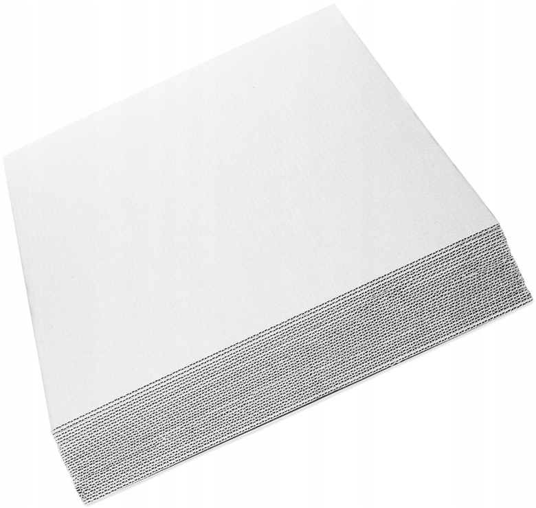 Przekładka tekturowa biała 70cm x 50cm Arkusz tektury 50 szt.