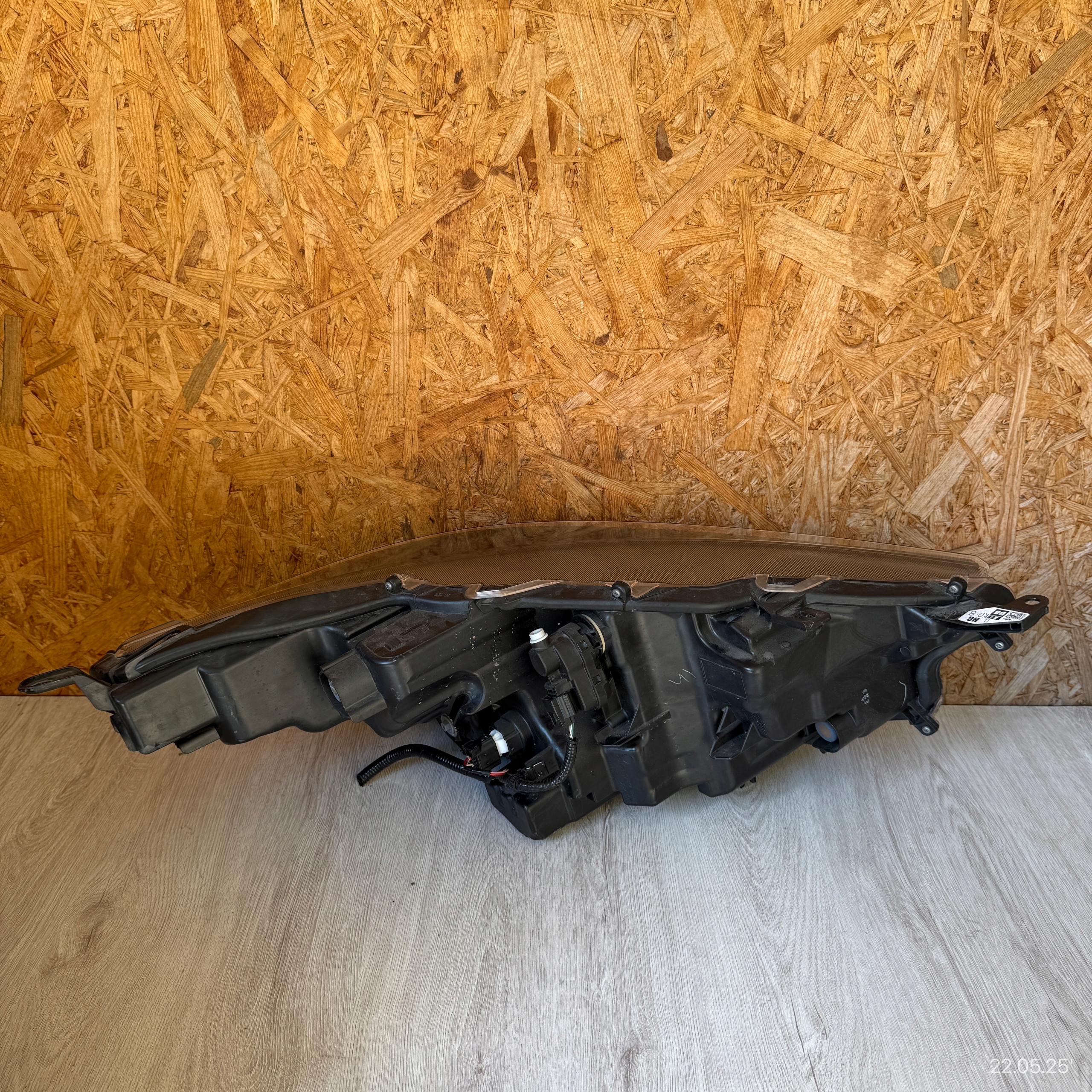 light left right lights front KOMPLET TOYOTA YARIS IV