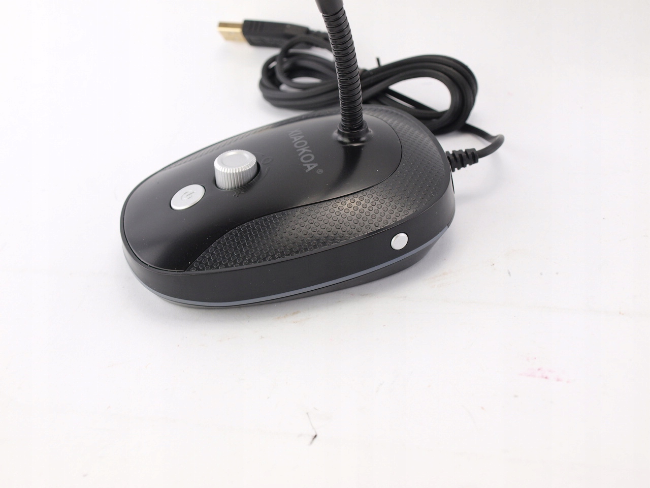 XIAOKOA Mikrofon Podświetlenie Regulacja USB Model LK-1