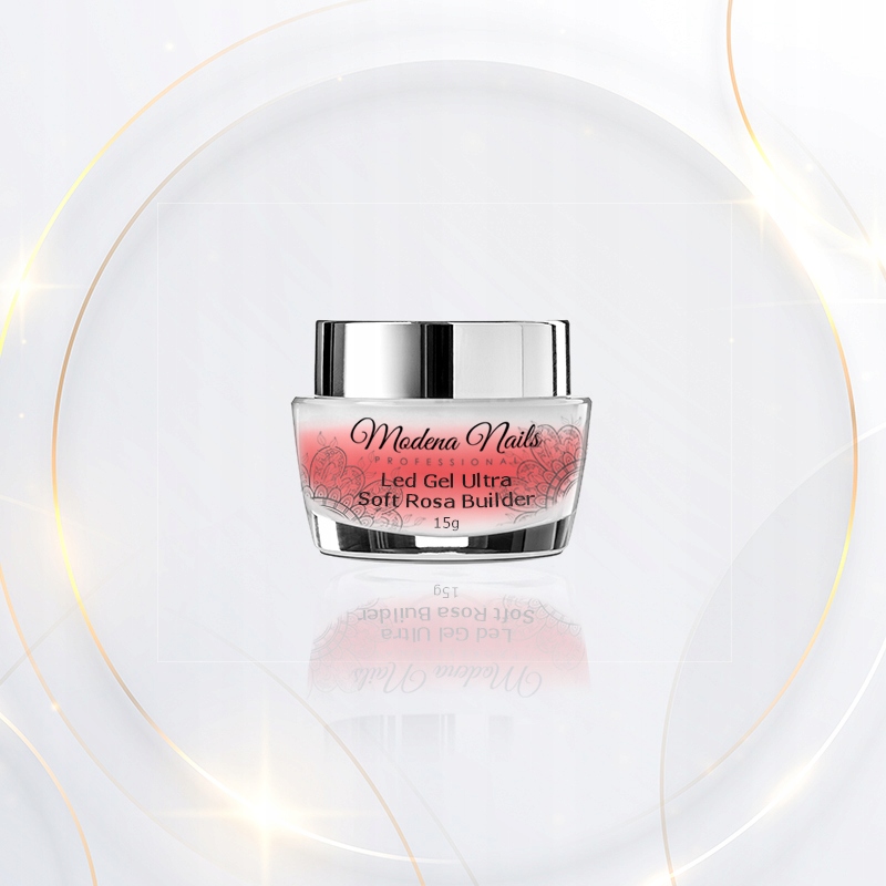 

Modena Nails Żel Led Ultra Soft Rosa Builder 15g